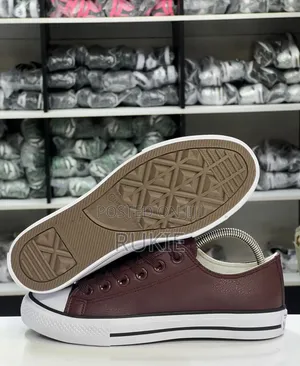 Converse Leather Shoes