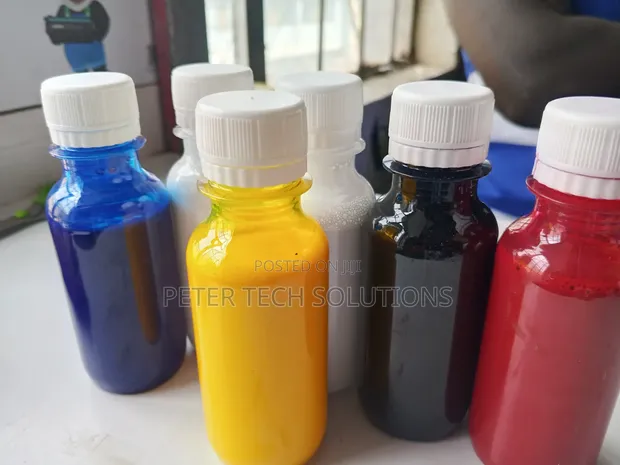 100ml DTF Inks - Brand New Epson - 1