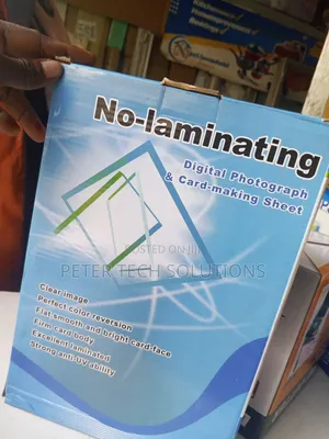 A4 Laminating Sheets kwa Kutengeneza Kadi