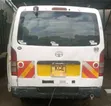 Toyota HiAce 2009 Nyeupe - 4