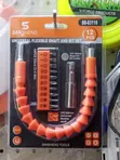 Universal Flexible Drill Shaft with Bit Holder - 1