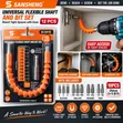 Universal Flexible Drill Shaft with Bit Holder - 2