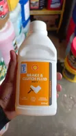 500ml Shell Brake and Clutch Fluid - 1