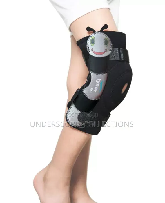 Tynor Knee Brace Yenye Hingi - Mtoto (Neoprene) - 1
