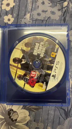 Grand Theft Auto 5 (GTA 5) PS5 Disc