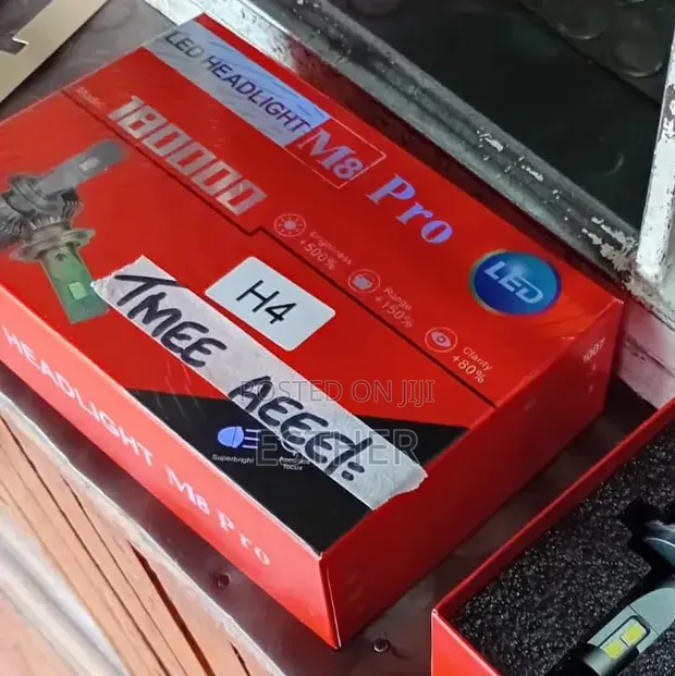 M8 Pro Headlight Bulb - Brightness & Clarity - 1