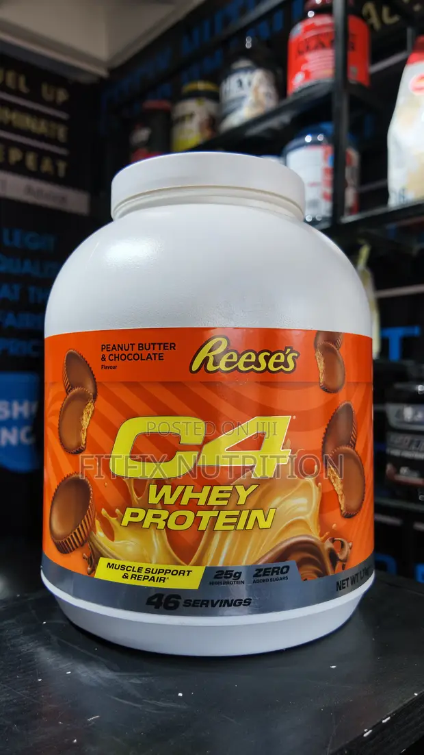 C4 Whey Protein (1.7kg) - 1