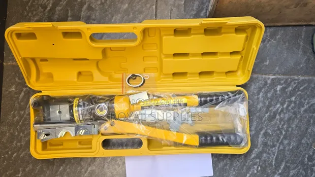 Hydraulic Crimping Tool 10mm-120mm - 1