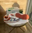 Nike SB Dunk Low Stüssy Grey Orange - 2
