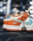Nike SB Dunk Low Stüssy Grey Orange - 3