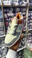 Nike SB Dunk Low Stüssy Grey Orange - 4