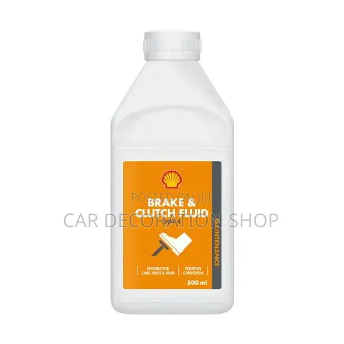 Shell Brake Clutch Fluid - 500ml Bottle - 1