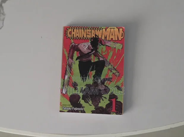 Chainsaw Man Manga Vol 1 - 1