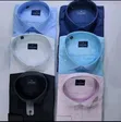Men's Classic Fit Plain Dress Shirts - 1
