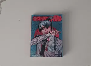 Chainsaw Man Manga Volume 4