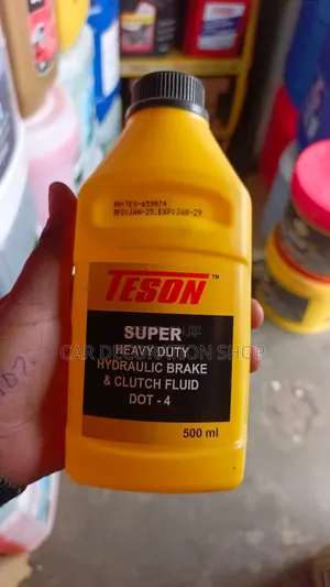 Tenson 500ml Super Heavy Duty Hydraulic Brake Clutch Fluid DOT4