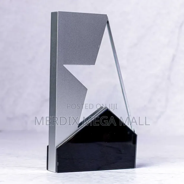 Silver Prism Award Trophy - 1