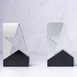 Silver Prism Award Trophy - 2