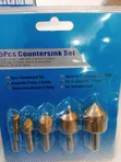 Used Countersink Bit Set (5 Pieces) - 2