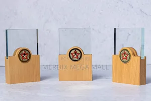 Crystal Award Trophy - Brand New