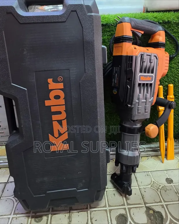 Kzubr 2800W Demolition Hammer - 1