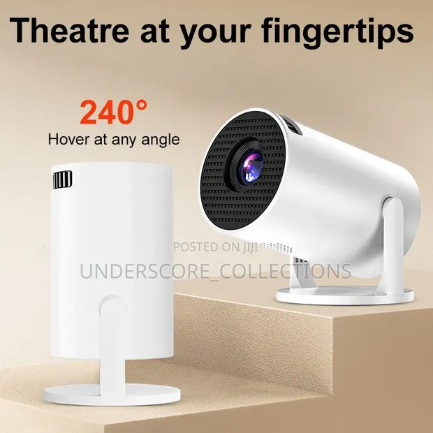 Classy Ultra HD Portable Smart Projector - 1