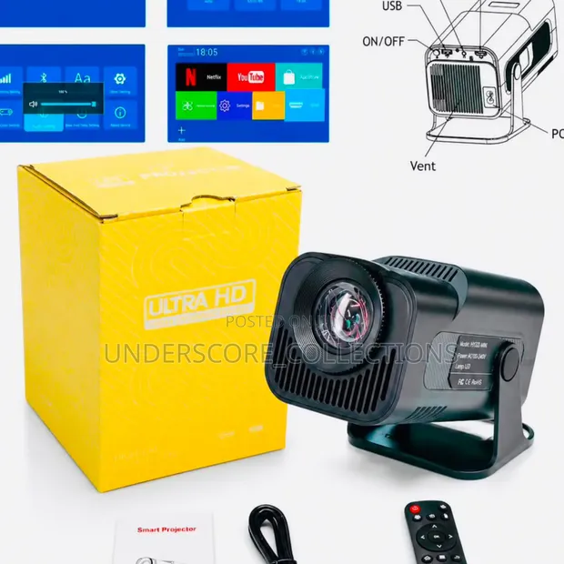 HY320 Smart Projector - 1