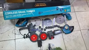 Makita Cordless Grass Cutter with Wheels