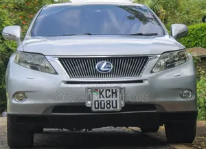 Lexus RX 450h 2010 Silver