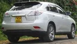 Lexus RX 450h 2010 Silver - 2