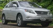 Lexus RX 450h 2010 Silver - 4