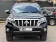 Toyota Land Cruiser Prado TXL 2016 Nyeusi - 1