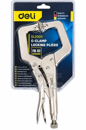 Deli C-Clamp Locking Pliers DL20011