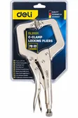 Deli C-Clamp Locking Pliers DL20011 - 1
