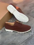 Roberto Cavalli Suede Brogues - Brown - 1