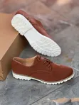 Roberto Cavalli Suede Brogues - Brown - 2