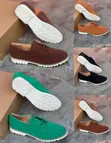 Roberto Cavalli Multicolored Suede Brogues - 2