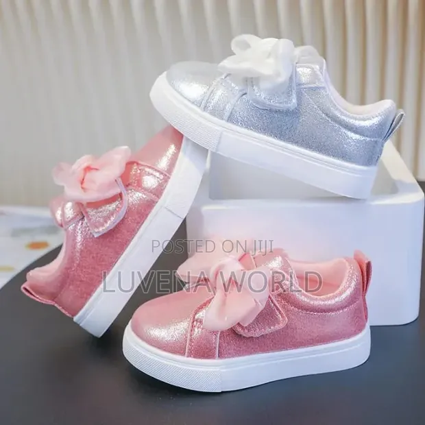 Kids Fancy Doll Shoes - 1