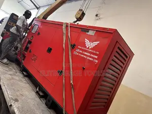 New Cummins 110kVA Diesel Generator