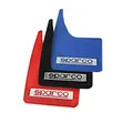 Universal Red Sparco Mudflaps Splash Guards - 2