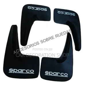 Sparco Mudflaps for Nissan - Protects Bodywork