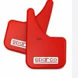 4pc Sparco Universal Mudflaps - Drill Fit - 1