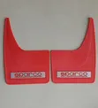 4pc Sparco Universal Mudflaps - Drill Fit - 2