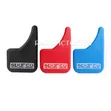 Sparco 4pcs Flexible Rubberized Mudflaps - 2