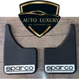 Sparco Car Hood Mudflaps 4pc Set - 2