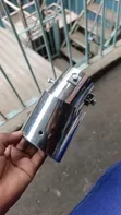 Chrome Finished Exhaust Tip (Straight/Bent) - 2