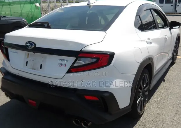 Subaru WRX 2022 White - 1