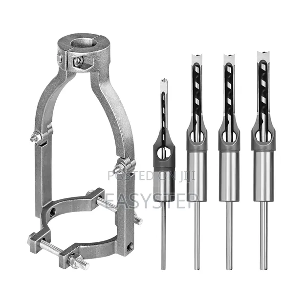 Square Hole Drill Bit Adapter Set - 1