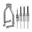 Square Hole Drill Bit Adapter Set - 1