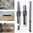 Square Hole Drill Bit Adapter Set - 3
